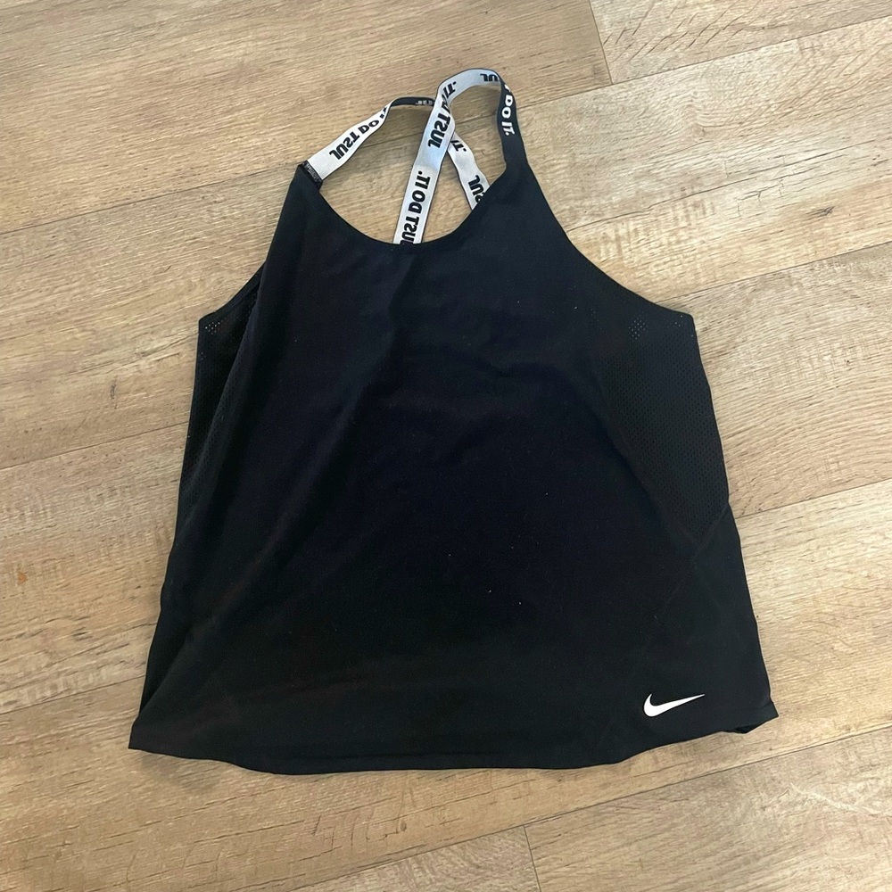 Nike dry fit crossed back tank